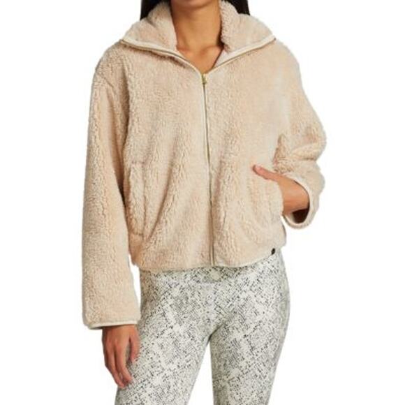 Varley Highwood Sherpa Jacket (Size Small) - Picture 2 of 12